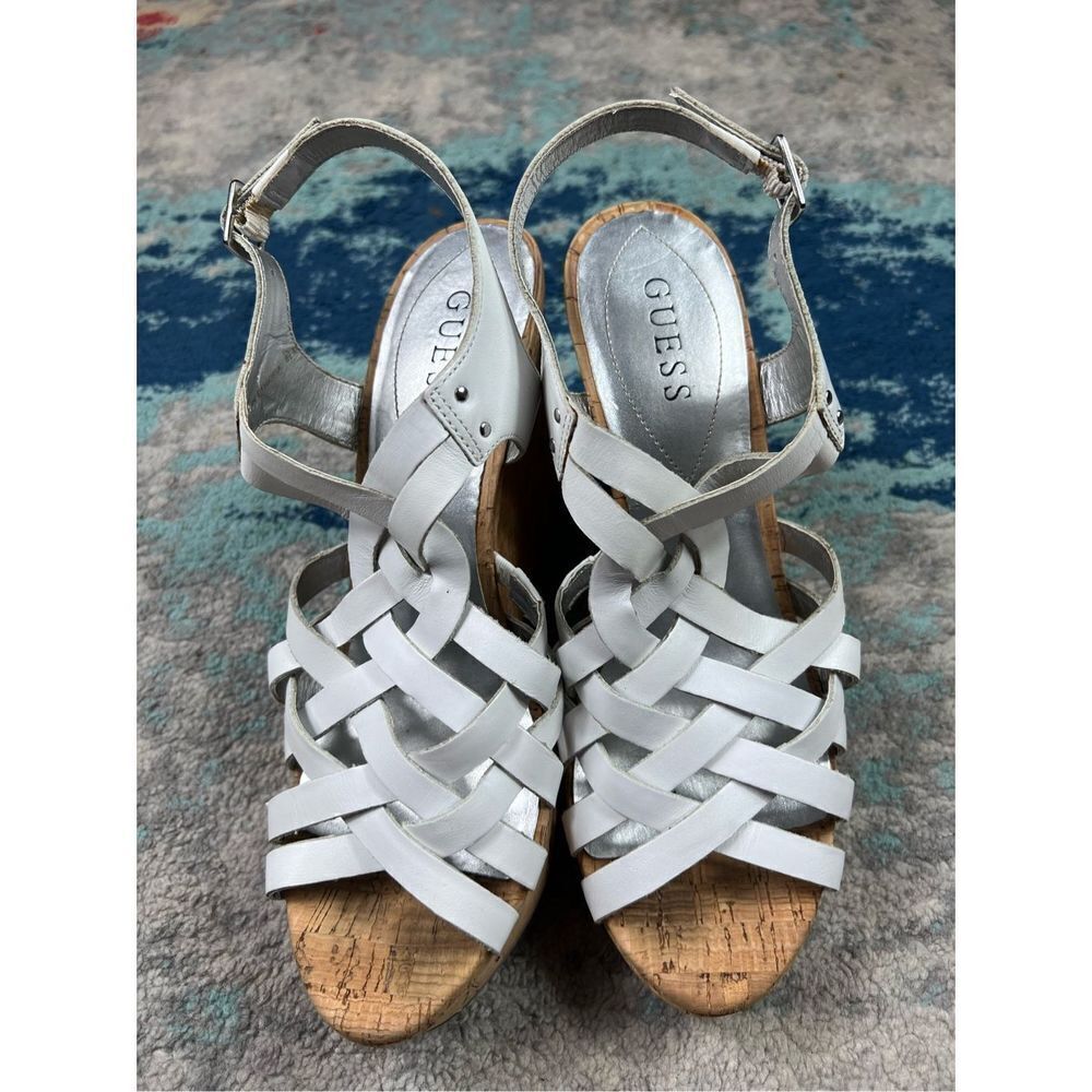 Guess Womens Sandals Size 8.5 - Picture 3 of 4
